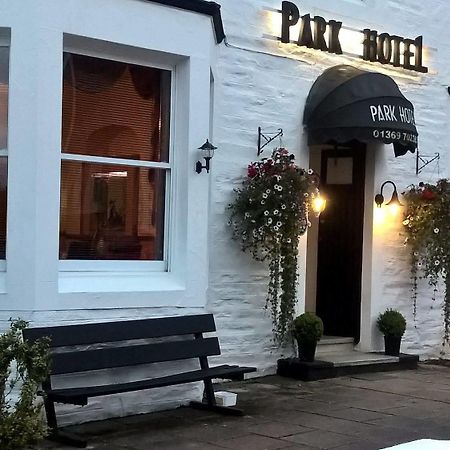 The Park Hotel Dunoon Dış mekan fotoğraf