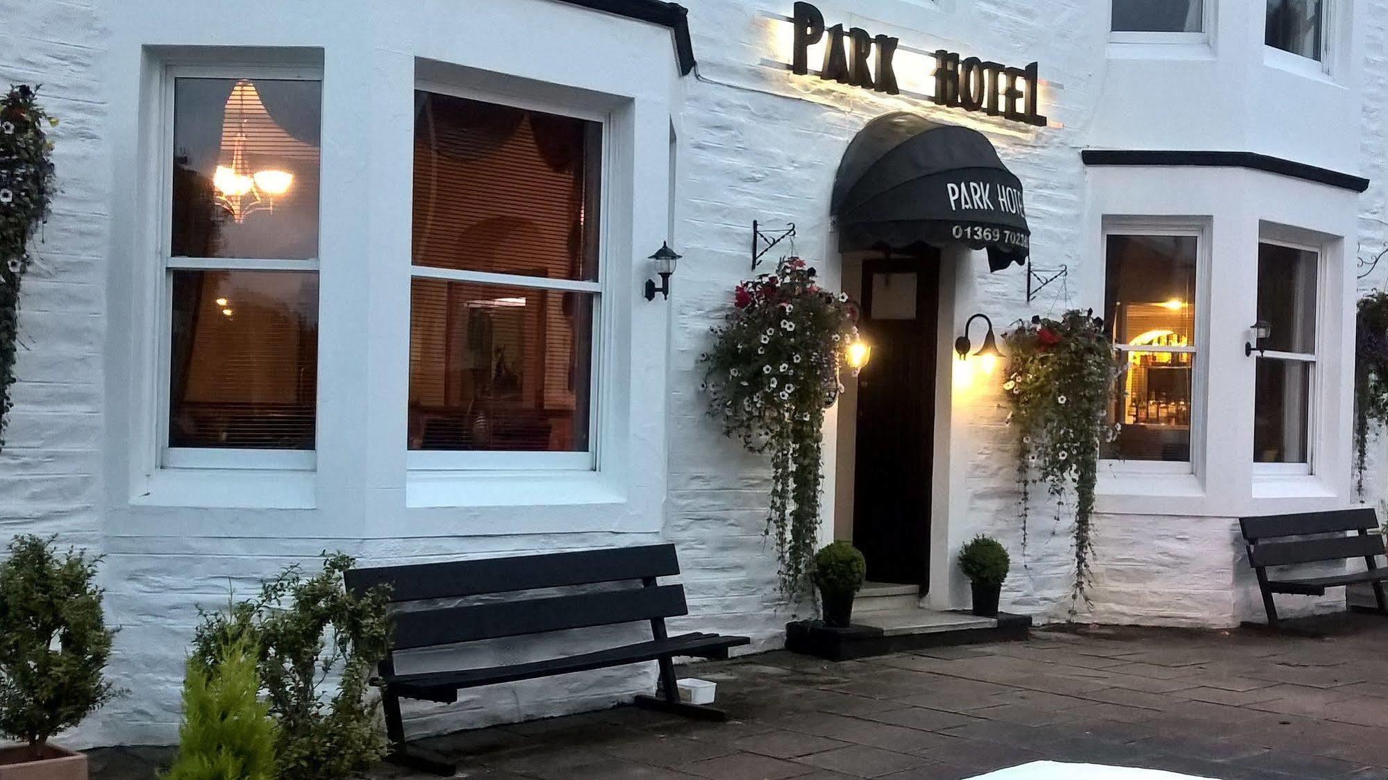 The Park Hotel Dunoon Dış mekan fotoğraf
